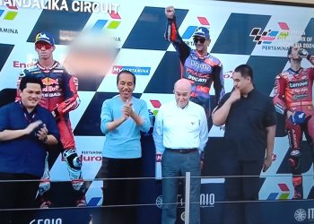 Presiden RI Jorge Martin