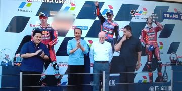 Presiden RI Jorge Martin