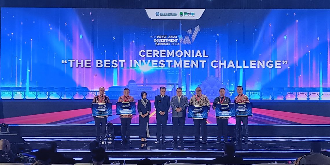 WJIS 2024, Jawa Barat Alami Pertumbuhan Ekonomi 4,95 Persen