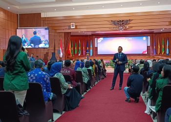 Dies Natalis FH Unpad, IKANO Undang AHY Kuliah Umum