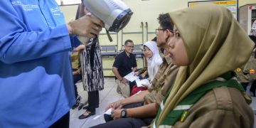 Tingginya Penurunan Kesehatan Mata Anak-anak, AINI Gelar Pemeriksaan Mata Gratis