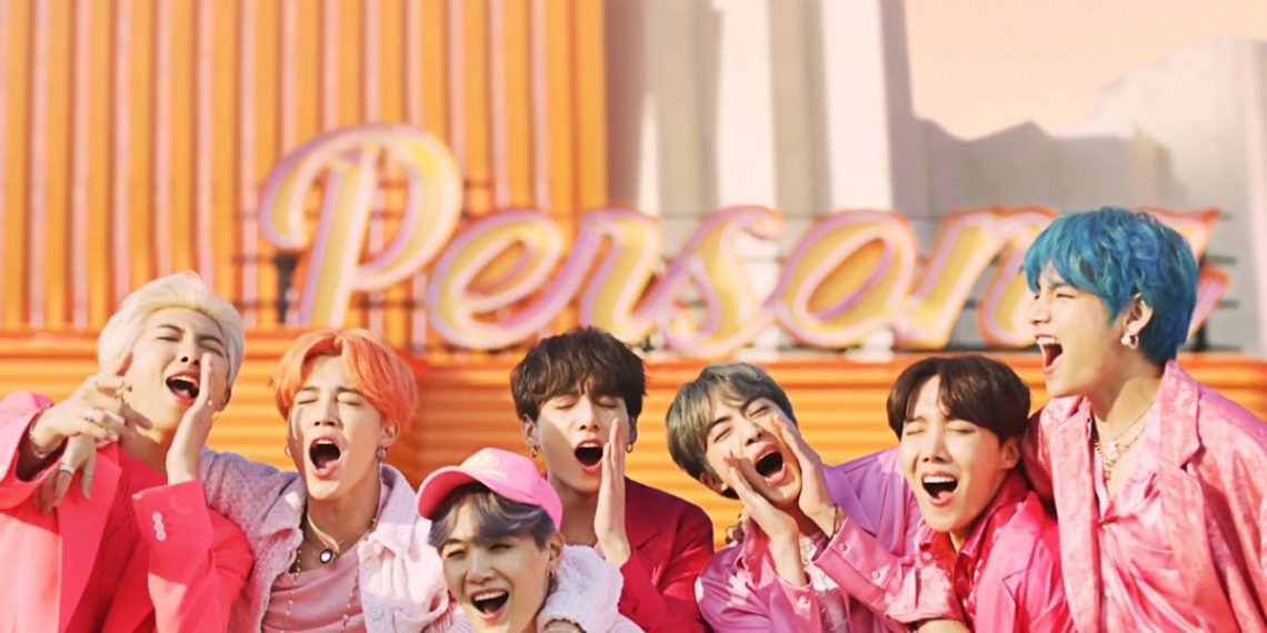 Boy With Luv BTS Jadi Video Musik Tertinggi di Youtube