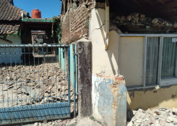 Gempabumi Di Bandung Raya Rusak Beberapa Bangunan