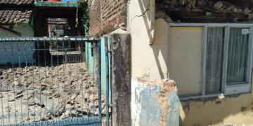 Gempabumi Di Bandung Raya Rusak Beberapa Bangunan