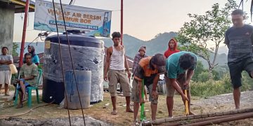 Sumur Bor Wakaf Salman di NTT Sukses Hadirkan Solusi Air Bersih