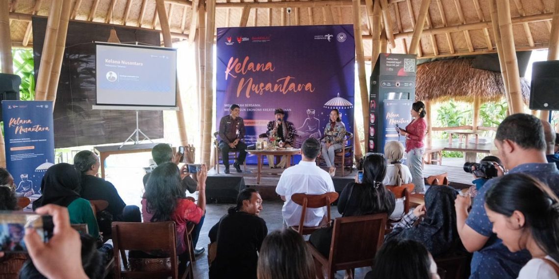 Kelana Nusantara Dukung Ekosistem Ekraf Tabanan