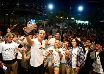 acara Netas (Nemuin Komunitas) yang digelar di Taki Coffee pada Minggu (15/9/2024),