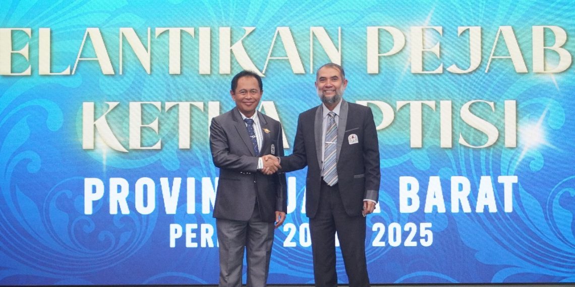 Prof. Eddy Soeryanto Soegoto Resmi Dilantik Sebagai Ketua APTISI Provinsi Jawa Barat