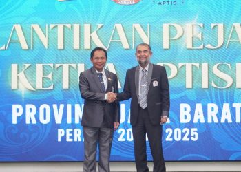 Prof. Eddy Soeryanto Soegoto Resmi Dilantik Sebagai Ketua APTISI Provinsi Jawa Barat