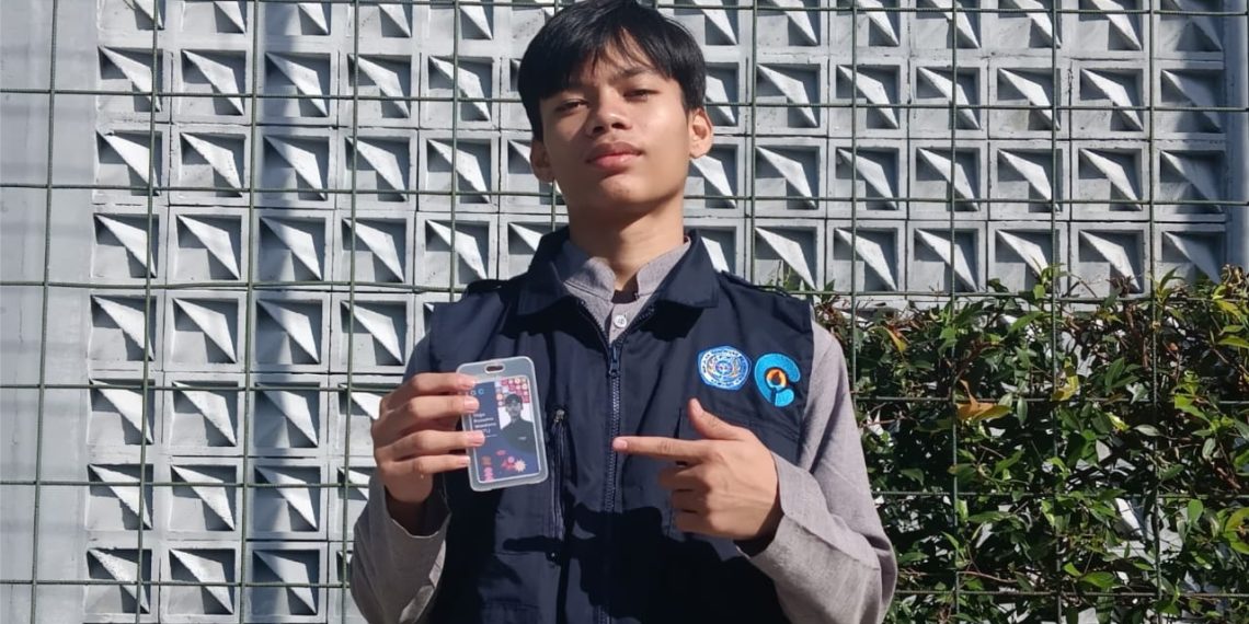 Yoga Kusuma Remaja Penuh Dedikasi dan Semangat Positif