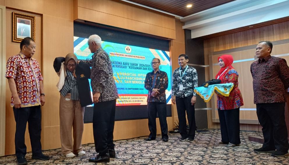 372 Mahasiswa Magister dan Doktor Pascasarjana Unpas Ikuti Matrikulasi