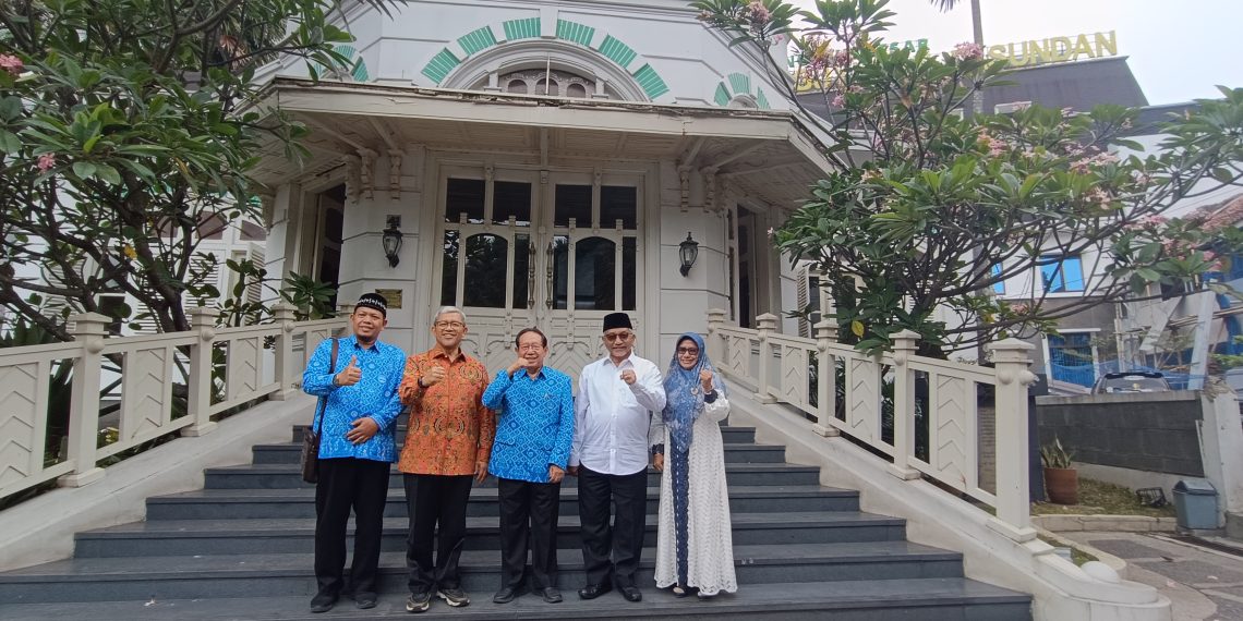 Prof Didi Turmudzi Tegaskan Paguyuban Pasundan Organisasi Heterogen ke Cagub PKS