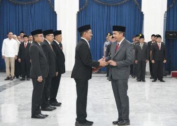 Pelantikan Pjs Bupati