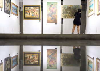 Foto: Pameran Lukisan “Unity”