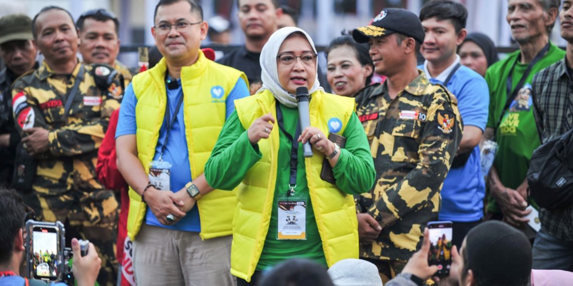 Kang Arfi-Teh Yena Sudah Susun Banyak Program Perlindungan dan Pemberdayaan Perempuan