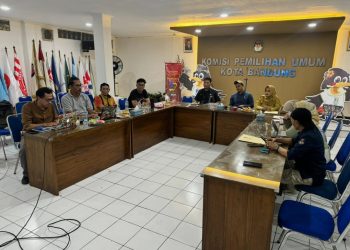 KPU Kota Bandung Tetapkan Empat Paslon di Pilwakot Bandung