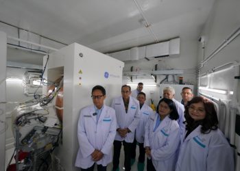 Bio Farma Perkuat Kemandirian Kesehatan : Luncurkan Fasilitas Radiofarmaka “Terapi Kanker Modern”