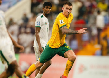 Diserang Netizen Indonesia, Penyerang Timnas Australia Meminta Maaf