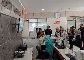 Fakultas Teknik dan FISS Unpas Kunjungi RS Pasundan