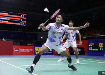 Fikri/Daniel Singkirkan Ganda Putra Malaysia di Babak 16 Besar Hong Kong Open 2024