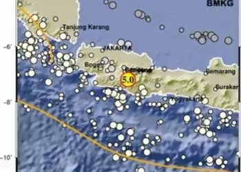 gempa bandung