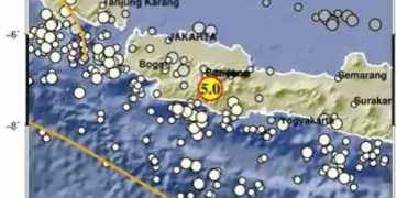 gempa bandung