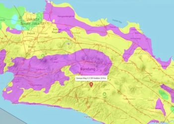 gempa bandung