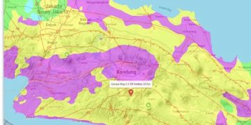 gempa bandung