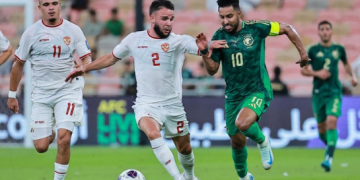 Arab Saudi Ditahan Imbang Timnas Indonesia 1-1