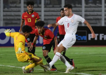 Timnas Indonesia U-20 Kandaskan Timor Leste dengan Skor 3-1