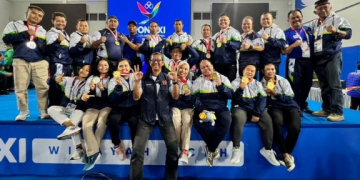 Kalahkan Jakarta, Jawa Barat Kumpulkan 538 Medali di PON XXI Aceh – Sumut