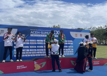 Klasemen Sementara PON XXI Aceh-Sumut 2024: Provinsi Daerah Khusus Jakarta Duduki Peringkat Satu