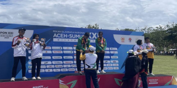 Klasemen Sementara PON XXI Aceh-Sumut 2024: Provinsi Daerah Khusus Jakarta Duduki Peringkat Satu