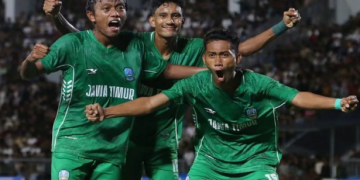 Jawa Timur Tambah Emas PON XXI Aceh – Sumut 2024, Setelah Kalahkan Jawa Barat di Cabor Sepak Bola
