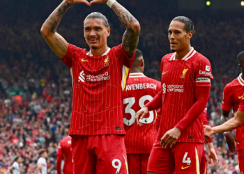 Liverpool Geser Manchester City dari Puncak Klasemen