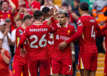 Brace Luis Diaz Bawa The Reds Menang 3-0 atas Bournemouth