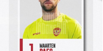 Maarten Paes Ungkap Kejadian Diluar Nalar saat Melawan Arab Saudi