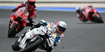 Marc Marquez Pecundangi Bagnaia di MotoGP San Marino