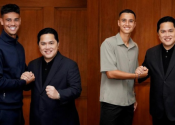 Komisi X DPR RI Janjikan Percepat Naturalisasi Mees Hilgers dan Eliano Reijnders