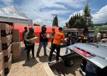 penanganan gempa bandung