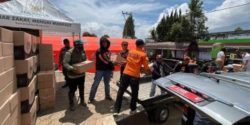 penanganan gempa bandung