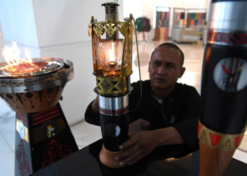 Atlet-atlet Pembawa Obor Pembukaan PON XXI Aceh