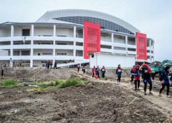 Venue Belum Selesai Dibangun, Pertandingan Bola Voli PON XXI Diundur