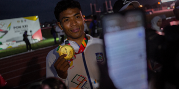 Hanya Berselisih 2 Emas, Jawa Barat Tempel Ketat Jakarta di PON XXI Aceh-Sumut 2024