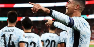 Cristiano Ronaldo Cetak Gol Kemenangan untuk Timnas Portugal di UEFA Nations League
