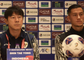 Keputusan Mengejutkan Shin Tae-yong di Laga Kontra Australia