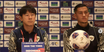 Keputusan Mengejutkan Shin Tae-yong di Laga Kontra Australia