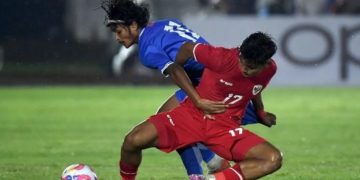 Main Perdana Timnas U-20 Langsung Puncaki Klasemen Libas Maladewa 4-0