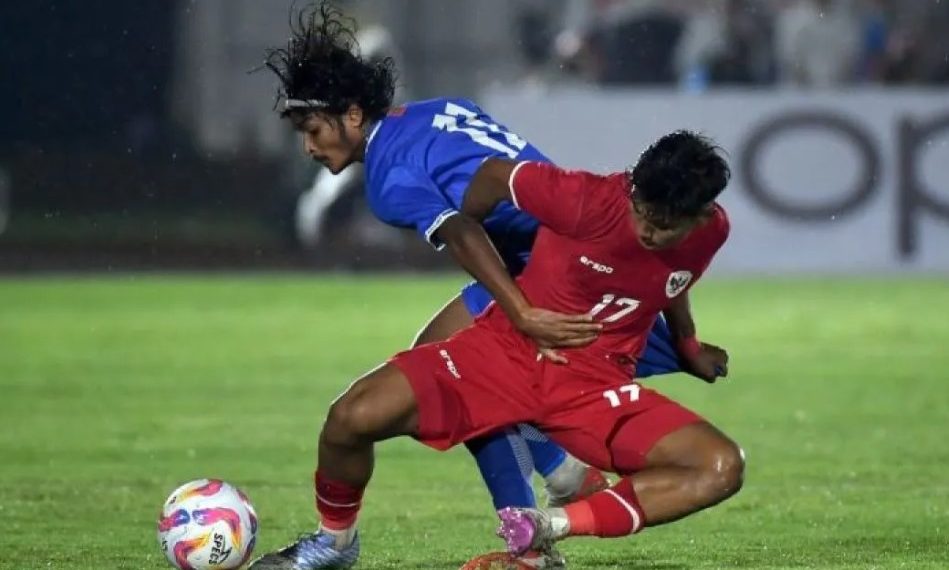 Main Perdana Timnas U-20 Langsung Puncaki Klasemen Libas Maladewa 4-0
