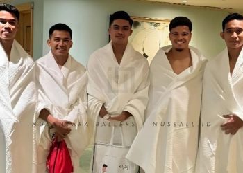 Sejumlah Pemain Timnas Indonesia Melaksanakan Ibadah Umroh Jelang Melawan Arab Saudi